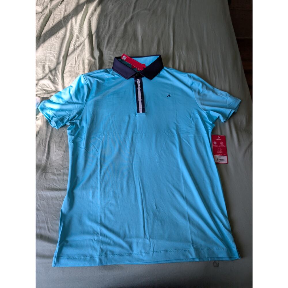 Blue Polo Shirt